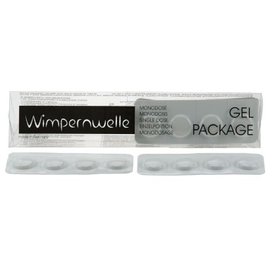 Ricarica GEL PACKAGE Monodose per Laminazione Ciglia e Sopracciglia - 4 Trattamenti Completi