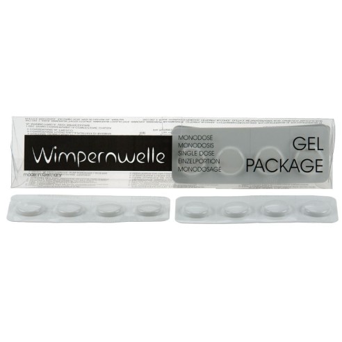 Ricarica GEL PACKAGE Monodose per Laminazione Ciglia e Sopracciglia - 4 Trattamenti Completi