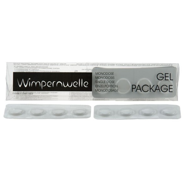 Ricarica GEL PACKAGE Monodose per Laminazione Ciglia e Sopracciglia - 4 Trattamenti Completi