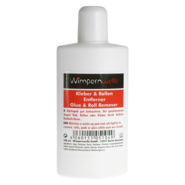 Rimuovi Adesivo e Bigodini WIMPERNWELLE - 100ml