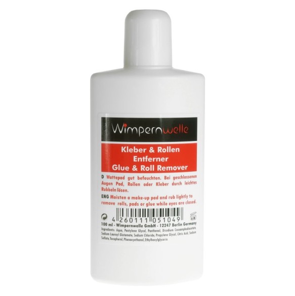 Rimuovi Adesivo e Bigodini WIMPERNWELLE - 100ml