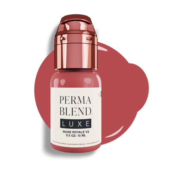 ROSE ROYALE V2 - Perma Blend Luxe - 15ml - Pigmento PMU REACH