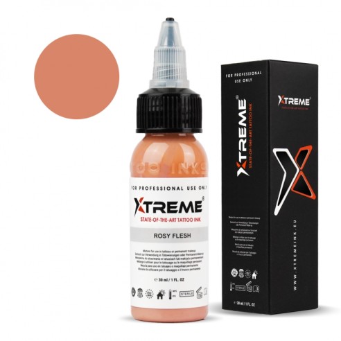 ROSY FLESH - Xtreme Ink - 30ml - Colore Tattoo REACH
