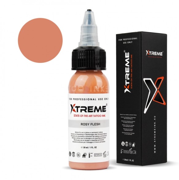ROSY FLESH - Xtreme Ink - 30ml - Colore Tattoo REACH