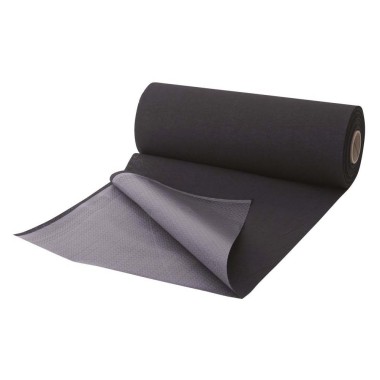 Rotolo Nero per Lettino in Carta e Polietilene - 200 x 60 cm - 20 Strappi