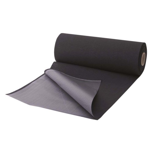 Rotolo Nero per Lettino in Carta e Polietilene - 200 x 60 cm - 20 Strappi