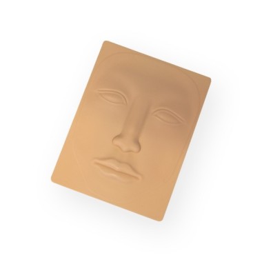 Scheda Viso Quadrata 3D per Esercitazione