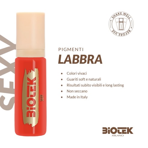 SEXY - Biotek - 15ml - Pigmento PMU REACH