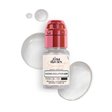 SHADING SOLUTION LUXE Tina Davies Sunset - Perma Blend Luxe - 15ml - Soluzione PMU REACH