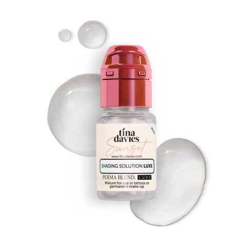 SHADING SOLUTION LUXE Tina Davies Sunset - Perma Blend Luxe - 15ml - Soluzione PMU REACH