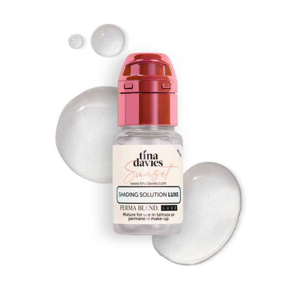 SHADING SOLUTION LUXE Tina Davies Sunset - Perma Blend Luxe - 15ml - Soluzione PMU REACH