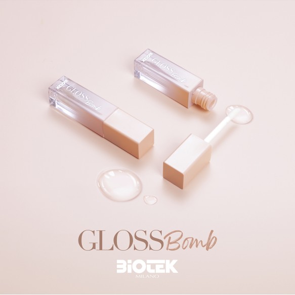 Siero Idratante Labbra con Pura Vitamina E - GLOSS BOMB Biotek - 2ml
