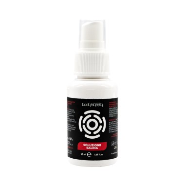 Soluzione Salina Piercing Aftercare - BodySupply - 50ml