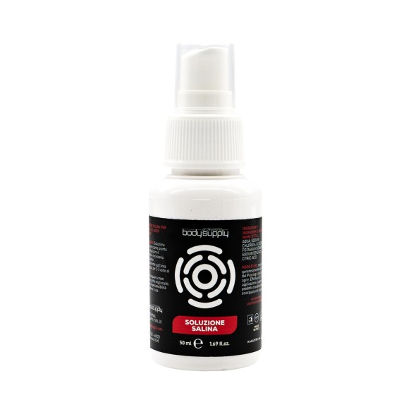 Soluzione Salina Piercing Aftercare - BodySupply - 50ml