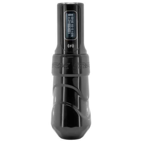 FK Irons Flux Max - Corsa a Scelta 3,2 / 4,0 / 4,5 mm - Macchinetta Wireless Tattoo Pen - Stealth