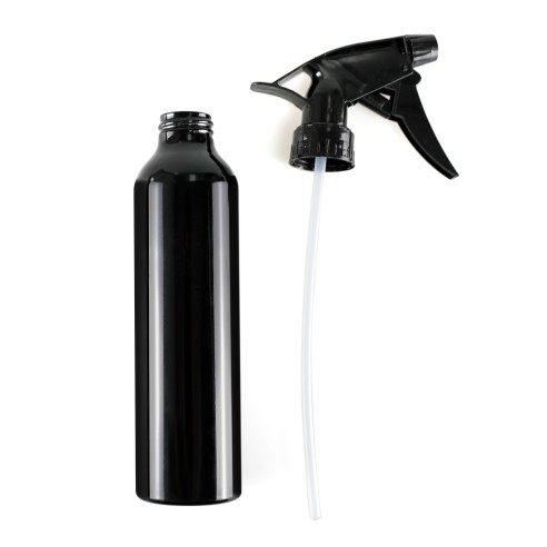 Spruzzetta in Alluminio NERO - 300ml
