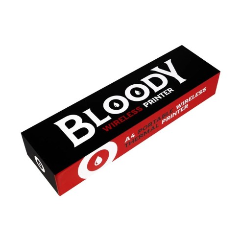 Bloody Thermal Printer - Stampante Termica Wireless per Stencil