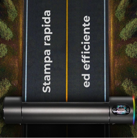 Eclipse S - Stampante Termica Premium per Stencil - Ai-Tenitas x Xtreme