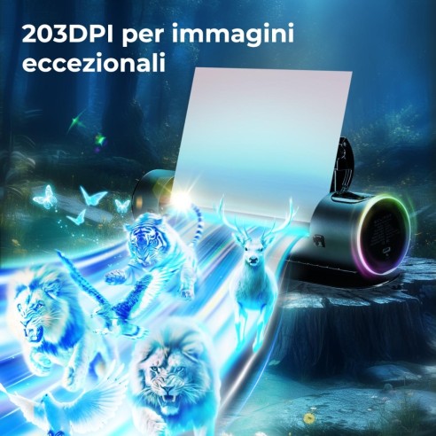 Eclipse S - Stampante Termica Premium per Stencil - Ai-Tenitas x Xtreme