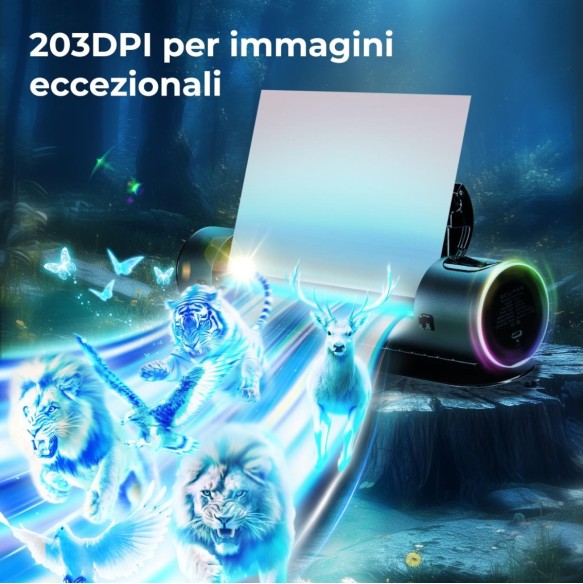 Eclipse S - Stampante Termica Premium per Stencil - Ai-Tenitas x Xtreme