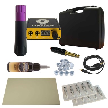 Starter Kit Completo per Iniziare - Tattoo Pen