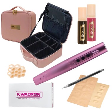Starter Kit PMU Completo con Dermografo Wireless MakeUp Supply