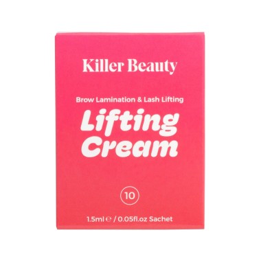 Step 1 - Crema Lifting per Laminazione Ciglia e Sopracciglia KILLER BEAUTY in Bustine - 1.5ml x 10pz.