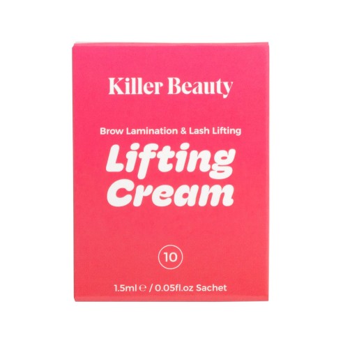 Step 1 - Crema Lifting per Laminazione Ciglia e Sopracciglia KILLER BEAUTY in Bustine - 1.5ml x 10pz.
