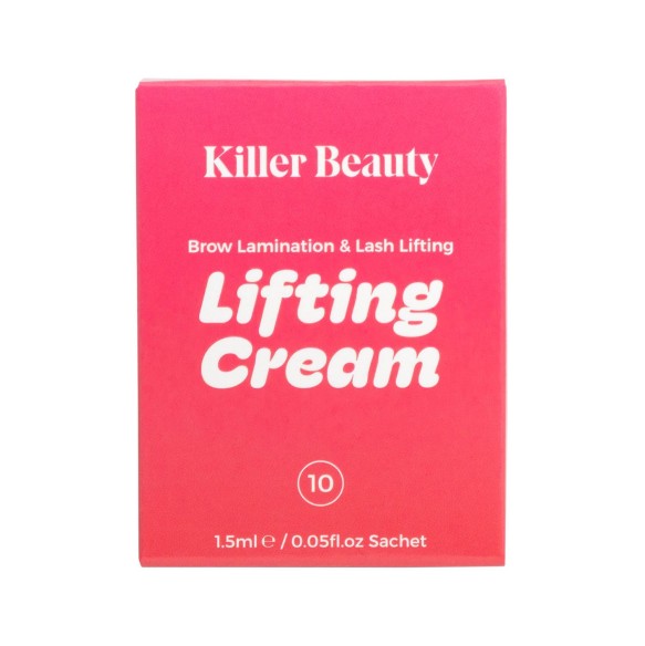 Step 1 - Crema Lifting per Laminazione Ciglia e Sopracciglia KILLER BEAUTY in Bustine - 1.5ml x 10pz.