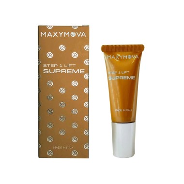 Step 1 SUPREME LIFT - Crema Liftante per Ciglia e Sopracciglia MAXYMOVA in Tubetto - 10ml