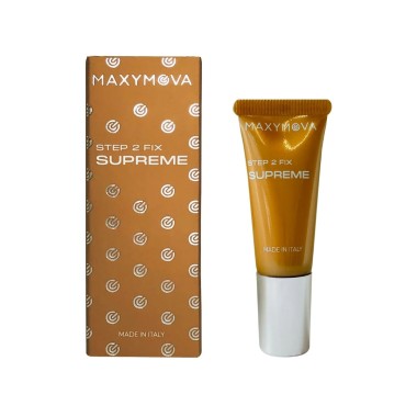 Step 2 SUPREME FIX - Crema Fissante per Ciglia e Sopracciglia MAXYMOVA in Tubetto - 10ml