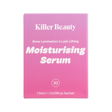 Step 3 - Siero Idratante per Laminazione Ciglia e Sopracciglia KILLER BEAUTY in Bustine - 1.5ml x 10pz.