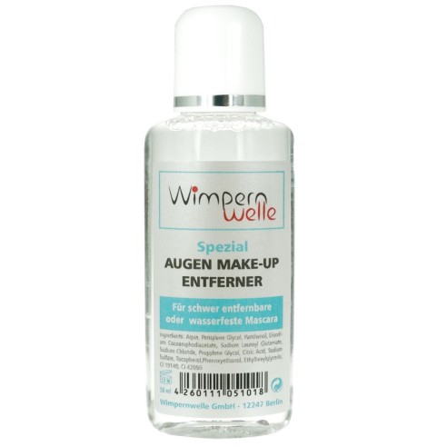 Struccante Speciale per Occhi WIMPERNWELLE - 50ml