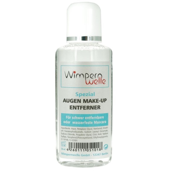 Struccante Speciale per Occhi WIMPERNWELLE - 50ml