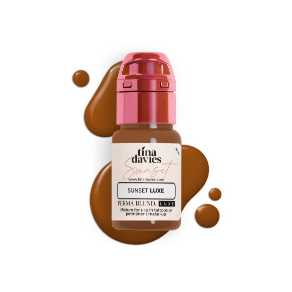 SUNSET LUXE Tina Davies - Perma Blend Luxe - 15ml - Pigmento PMU REACH