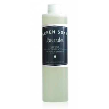 SUNSKIN Lavender Green Soap