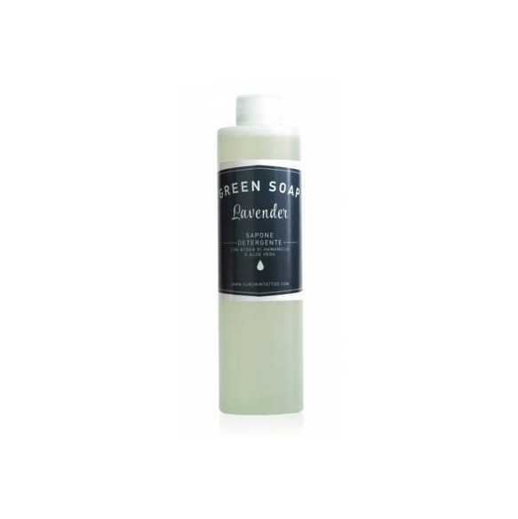 SUNSKIN Lavender Green Soap