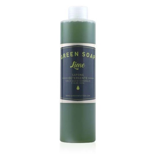 SUNSKIN Lime Green Soap