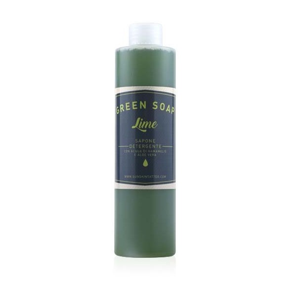 SUNSKIN Lime Green Soap