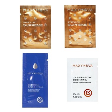 SUPREME DISCOVERY KIT - Laminazione Ciglia e Sopracciglia MAXYMOVA
