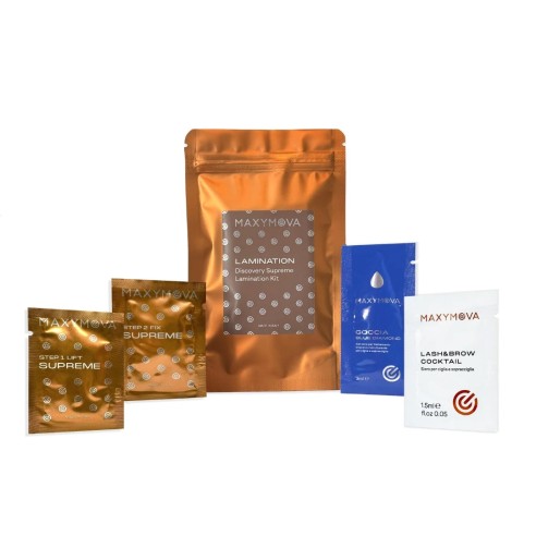 SUPREME DISCOVERY KIT - Laminazione Ciglia e Sopracciglia MAXYMOVA