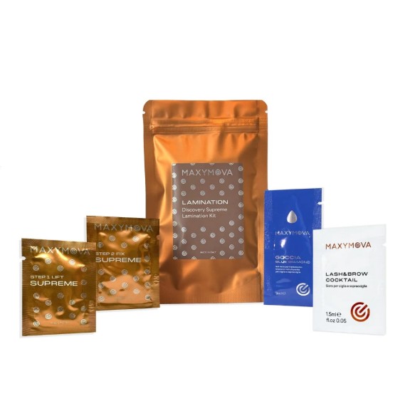 SUPREME DISCOVERY KIT - Laminazione Ciglia e Sopracciglia MAXYMOVA