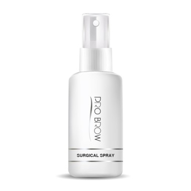 Surgical Spray PRO BROW per Sanitizzazione di Pelle e Strumenti - 60ml