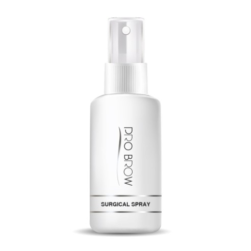 Surgical Spray PRO BROW per Sanitizzazione di Pelle e Strumenti - 60ml