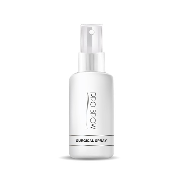 Surgical Spray PRO BROW per Sanitizzazione di Pelle e Strumenti - 60ml
