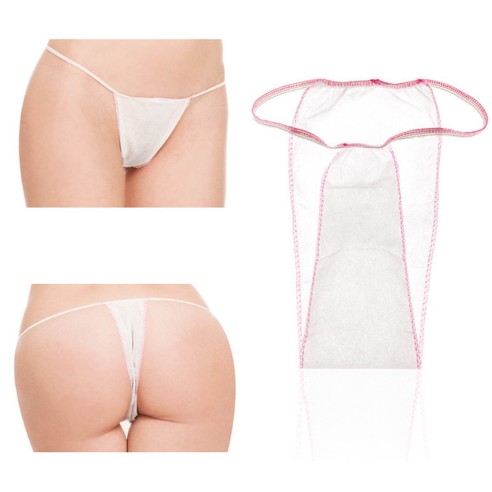 Tanga Donna Bianco - 100pz.
