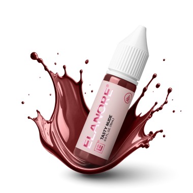 TASTY NUDE - The Pigment x ELANORE - 15ml - Pigmento PMU REACH