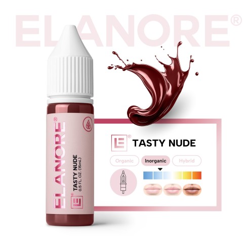 TASTY NUDE - The Pigment x ELANORE - 15ml - Pigmento PMU REACH