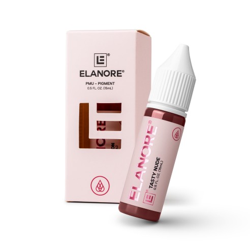 TASTY NUDE - The Pigment x ELANORE - 15ml - Pigmento PMU REACH