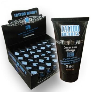 Tattoo Beauty - Tattoo Cream Aftercare - 30ml x 40pz.